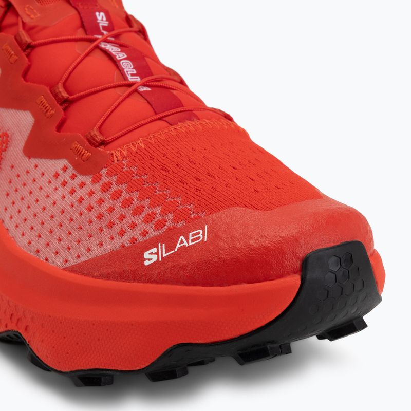 Încălțăminte de alergare pentru bărbați Salomon S/LAB Ultra Glide 1.5 white/fiery red/black 7