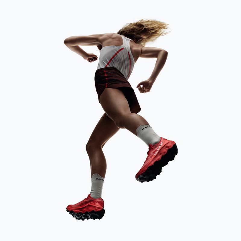 Încălțăminte de alergare pentru bărbați Salomon S/LAB Ultra Glide 1.5 white/fiery red/black 9