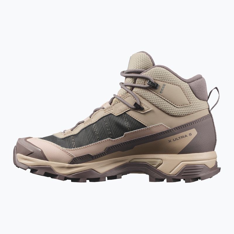 Încălțăminte de trekking pentru femei Salomon X Ultra 5 MID GTX iron/dsrtan/gre 2