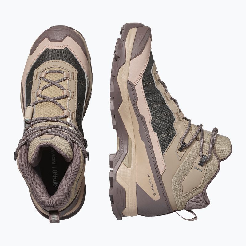 Încălțăminte de trekking pentru femei Salomon X Ultra 5 MID GTX iron/dsrtan/gre 5