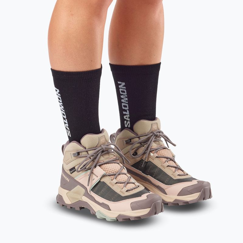 Încălțăminte de trekking pentru femei Salomon X Ultra 5 MID GTX iron/dsrtan/gre 7