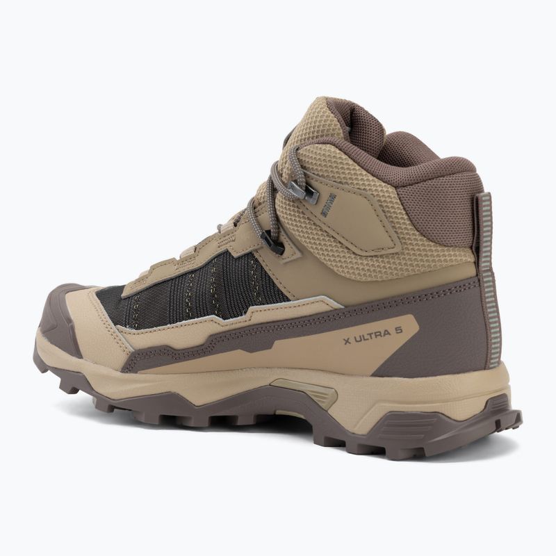 Încălțăminte de trekking pentru femei Salomon X Ultra 5 MID GTX iron/dsrtan/gre 3