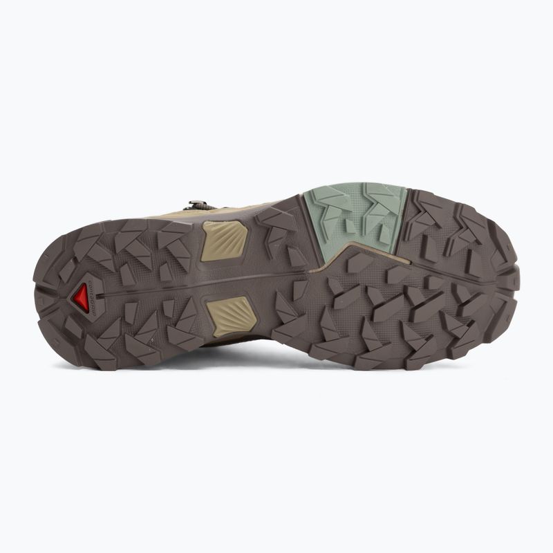 Încălțăminte de trekking pentru femei Salomon X Ultra 5 MID GTX iron/dsrtan/gre 4