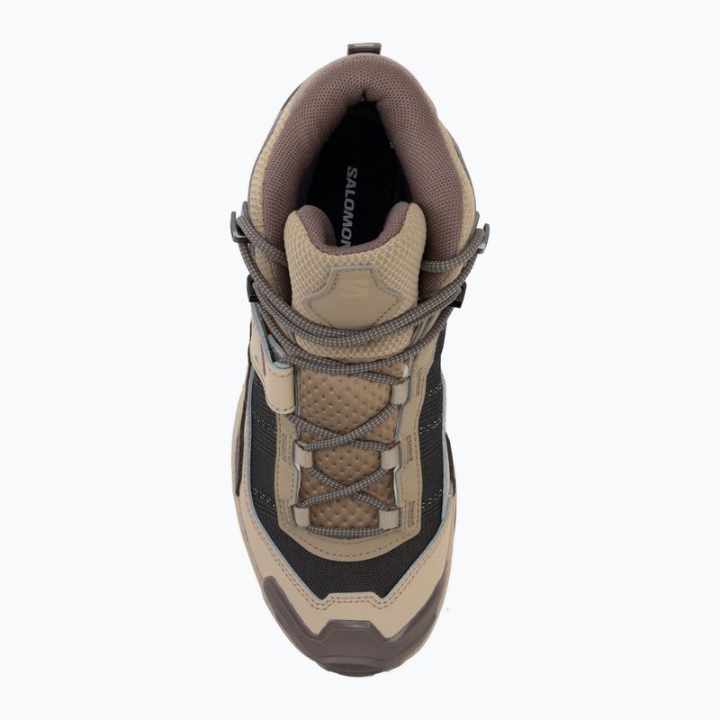 Încălțăminte de trekking pentru femei Salomon X Ultra 5 MID GTX iron/dsrtan/gre 5