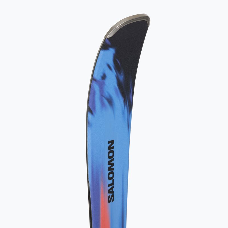 Schiuri de coborâre Salomon Stance 84 R + legături M11 GW azure blue/nasturtium/black 6