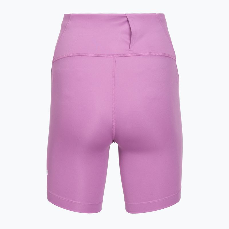 Pantaloni scurți de alergare pentru femei Salomon Shakeout Core Tight 6 "iris orchid" 2