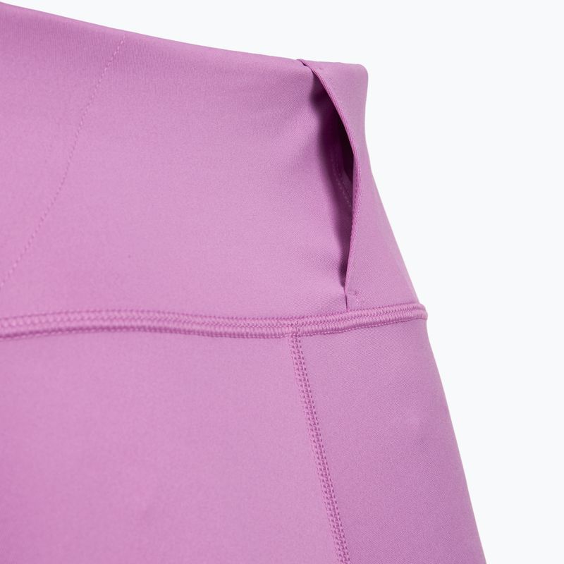 Pantaloni scurți de alergare pentru femei Salomon Shakeout Core Tight 6 "iris orchid" 5