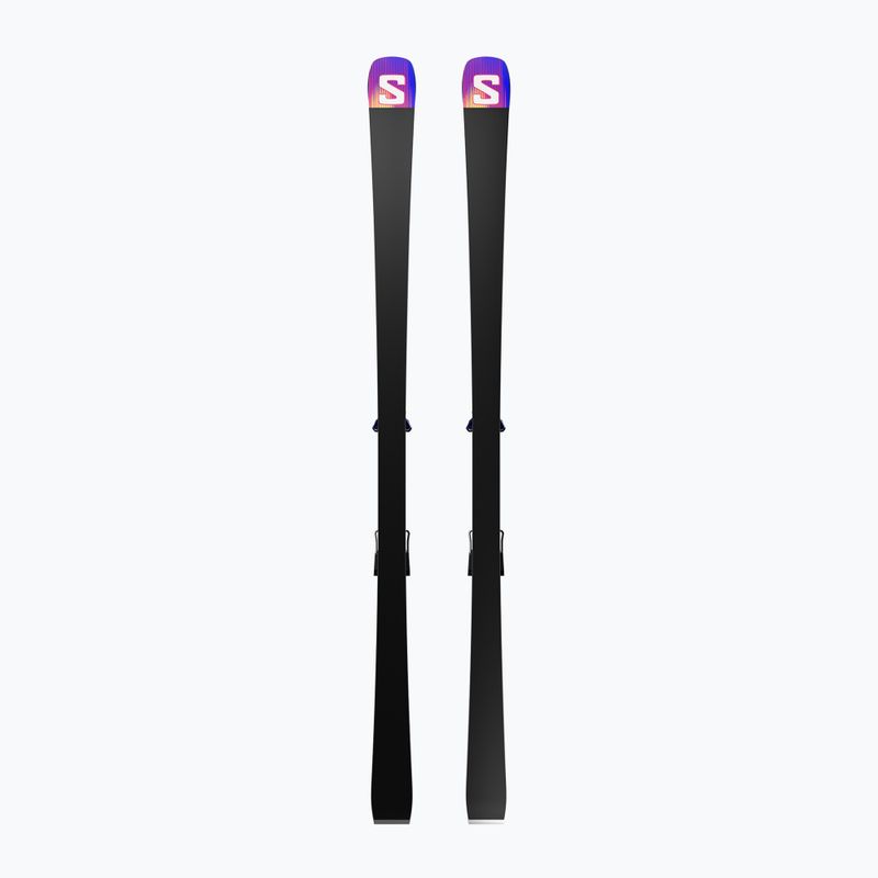 Schiuri de coborâre Salomon Equipe GS Pro + I12 GW race blue/equipe red 2