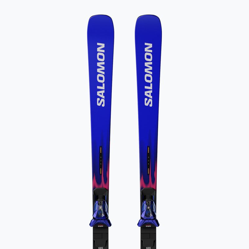Schiuri de coborâre Salomon Equipe GS Pro + I12 GW race blue/equipe red 4