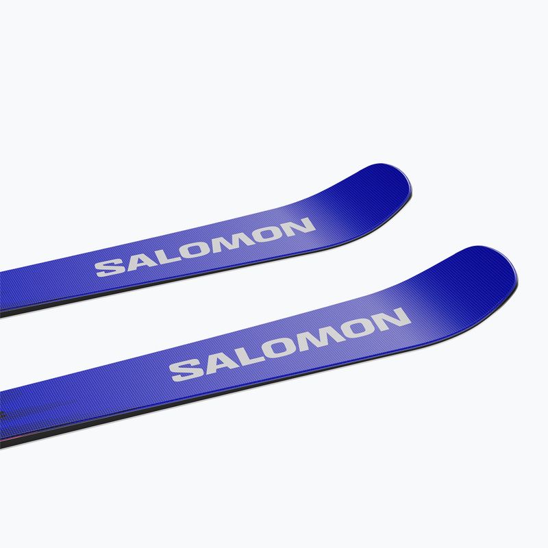 Schiuri de coborâre Salomon Equipe GS Pro + I12 GW race blue/equipe red 5