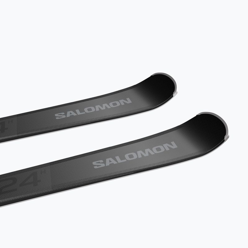 Schiuri de coborâre + legături Salomon S/Max 24H + M10 GW black/white 6