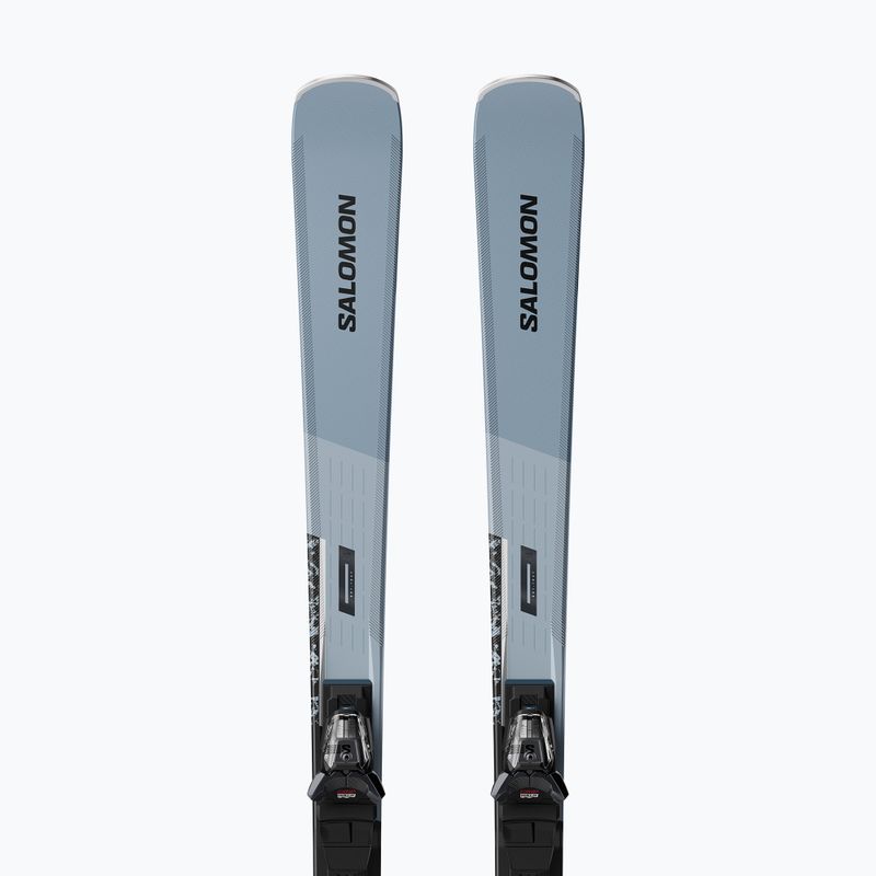 Schiuri de coborâre + legături Salomon S/Max 10 + M11 GW dusty blue/black 4