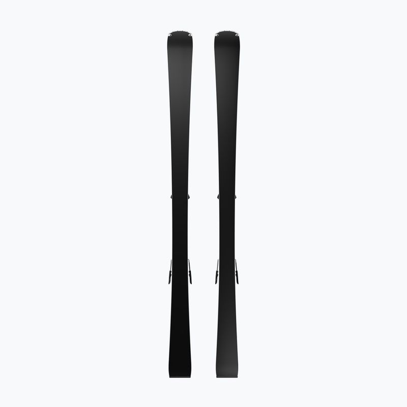 Schiuri de coborâre pentru femei + legături Salomon S/Max N°8 Black + M10 GW black/glitter 2