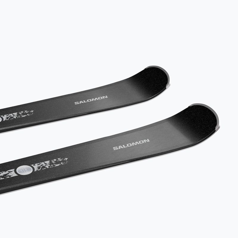 Schiuri de coborâre pentru femei + legături Salomon S/Max N°8 Black + M10 GW black/glitter 5