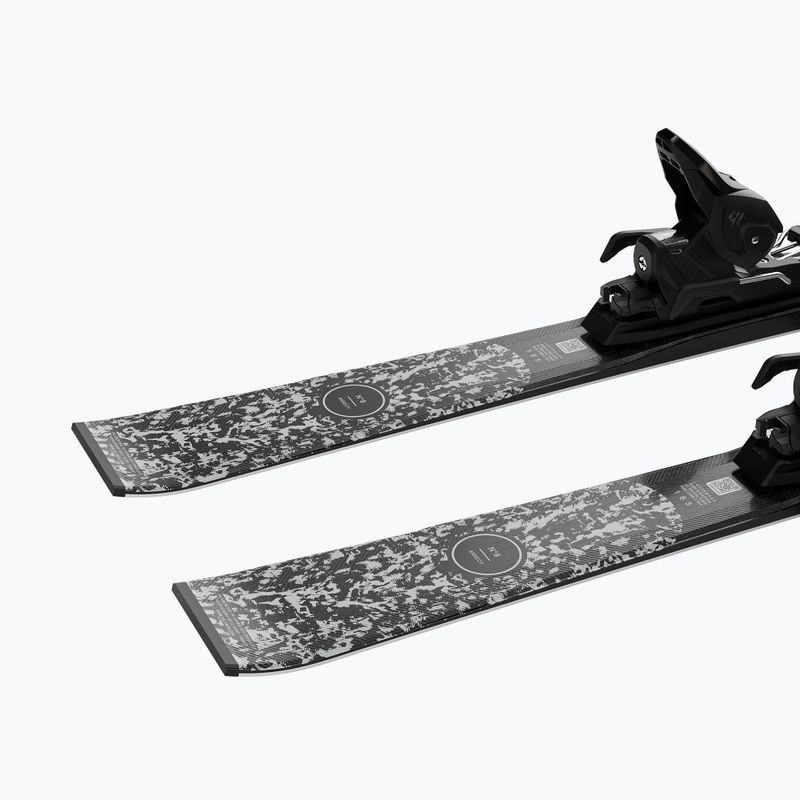 Schiuri de coborâre pentru femei + legături Salomon S/Max N°8 Black + M10 GW black/glitter 6