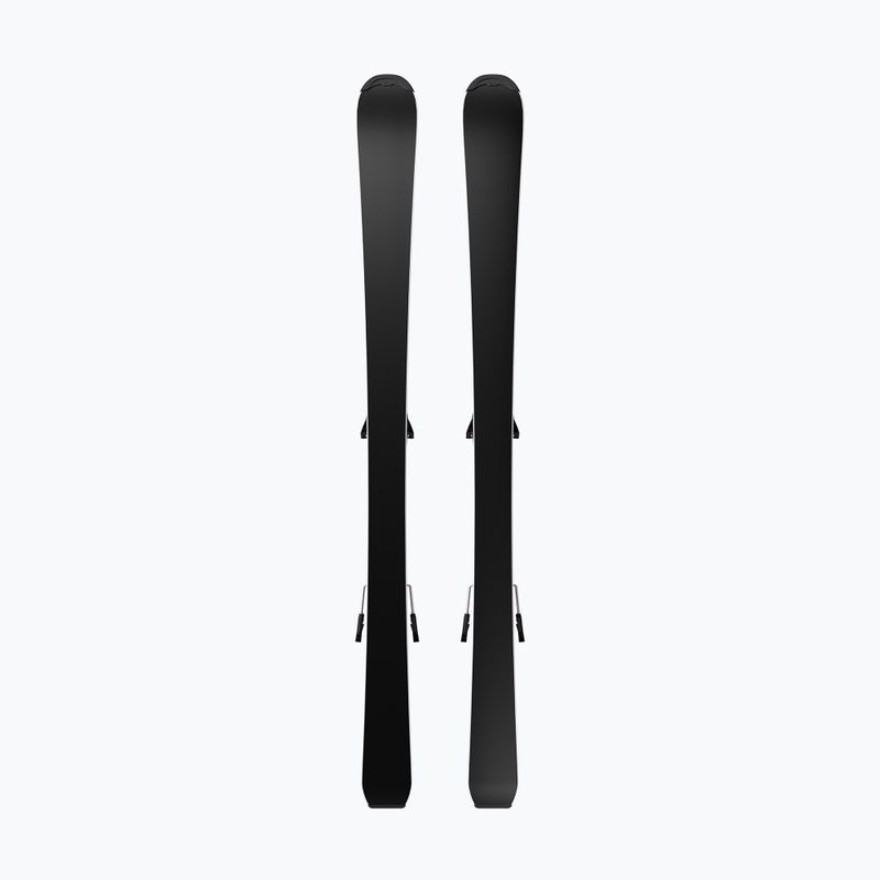Schiuri de coborâre pentru copii + legături Salomon Equipe Jr S + C5 GW race blue/equipe red 2