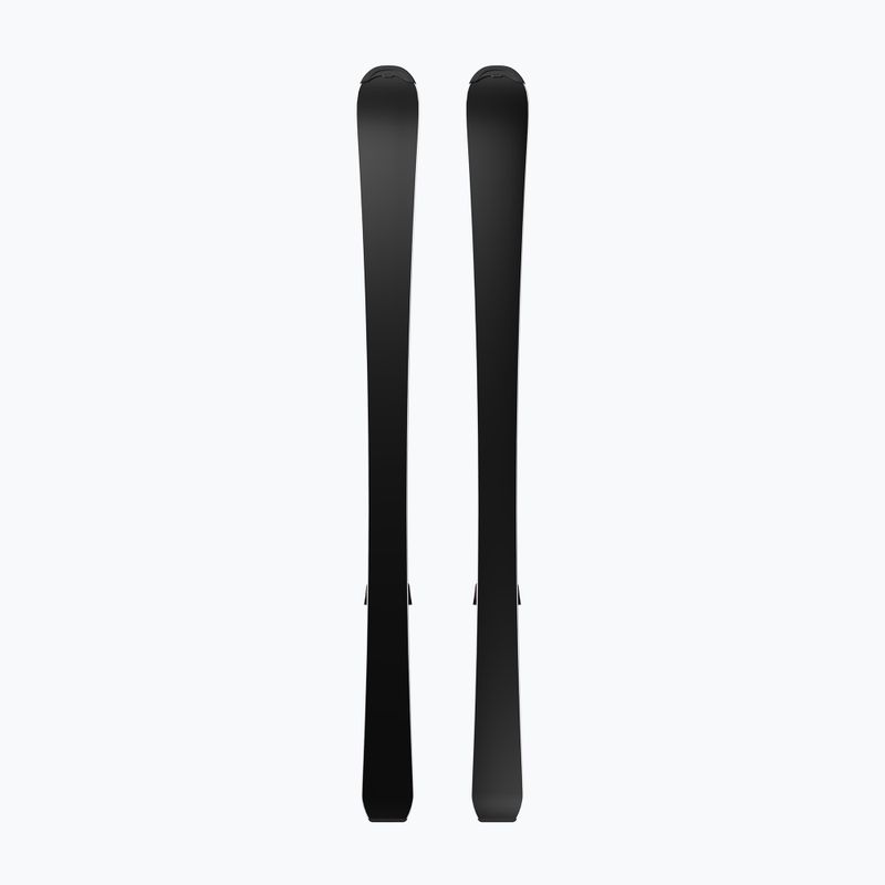 Schiuri de coborâre pentru copii + legături Salomon Equipe Jr M + C5 GW race blue/equipe red 2