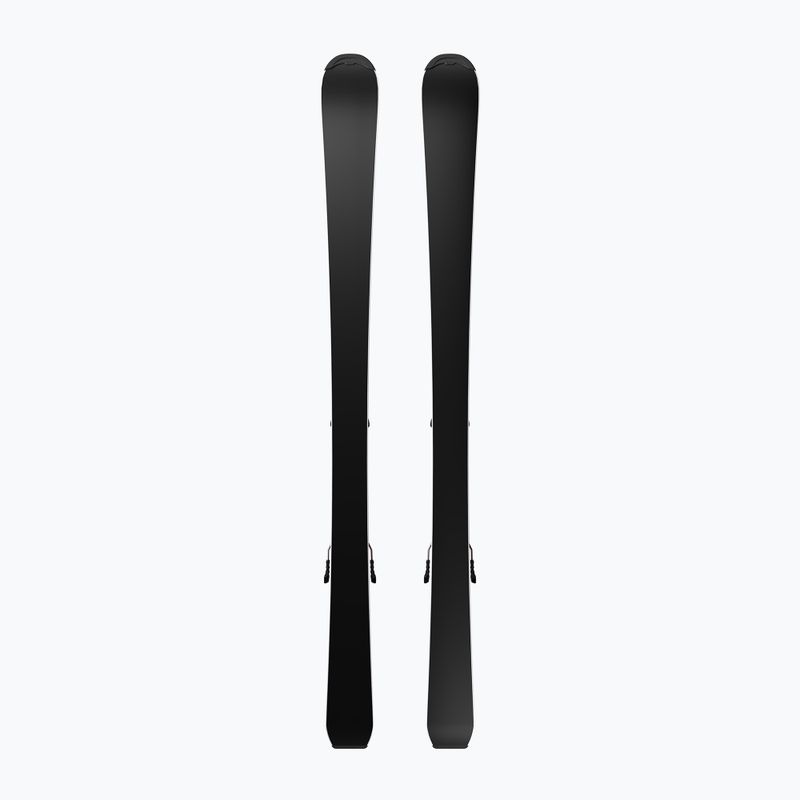 Schiuri de coborâre pentru copii + legături Salomon Equipe Jr M + L6 GW race blue/equipe red 2