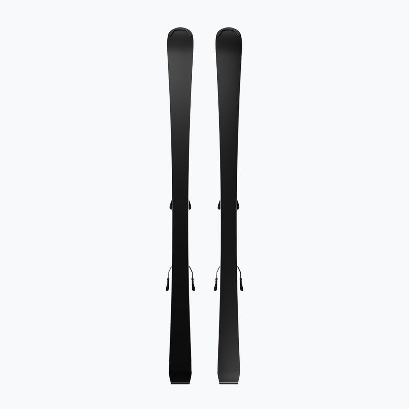 Schiuri de coborâre pentru copii + legături Salomon Equipe MT JR + L6 GW race blue/equipe red 2