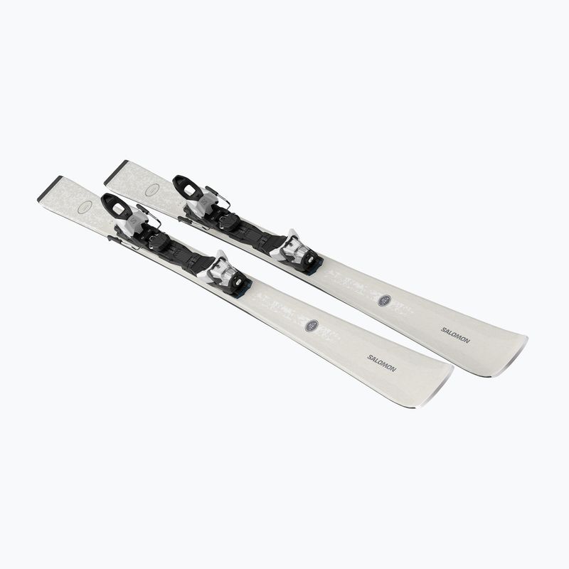 Schiuri de coborâre pentru femei + legături Salomon S/Max N°6 XT + M10 GW birch/glitter 4