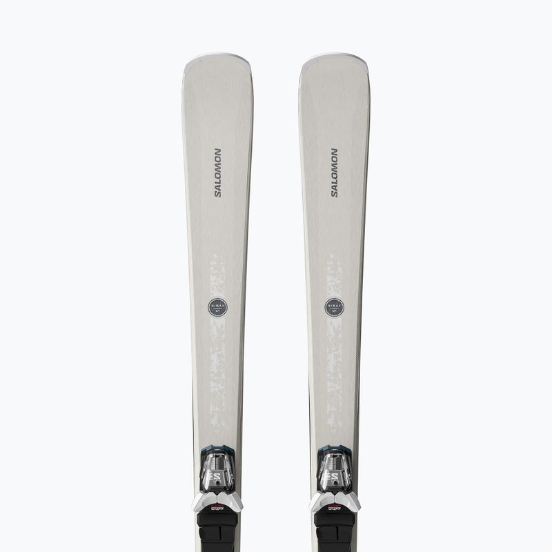 Schiuri de coborâre pentru femei + legături Salomon S/Max N°6 XT + M10 GW birch/glitter 5
