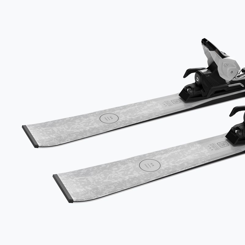 Schiuri de coborâre pentru femei + legături Salomon S/Max N°8 Silver + M10 GW silver met./glitter 6