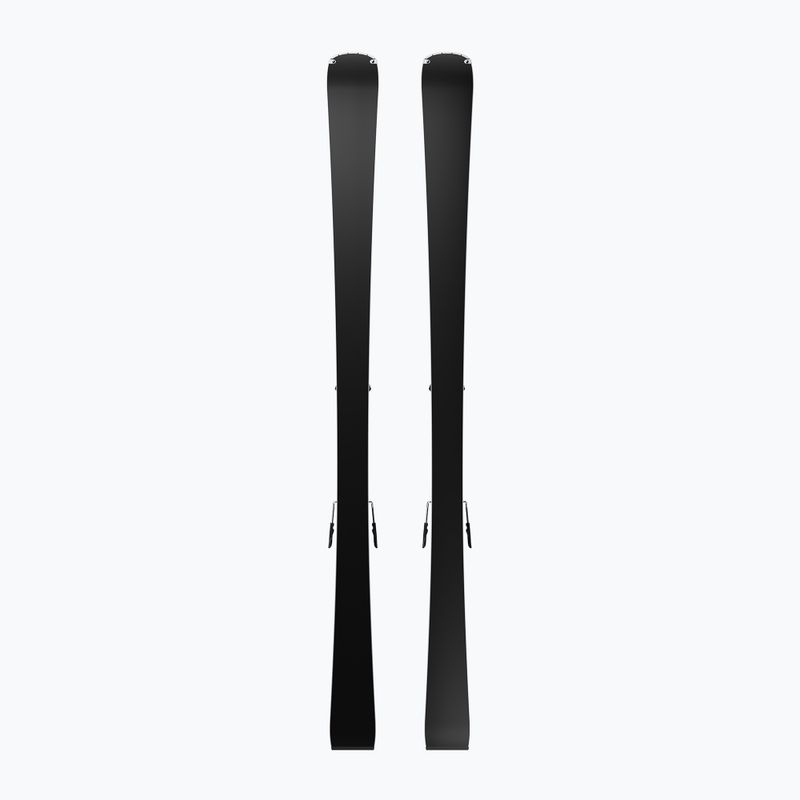 Schiuri de coborâre + legături Salomon S/Max 8 + M10 GW wrought iron/black 2