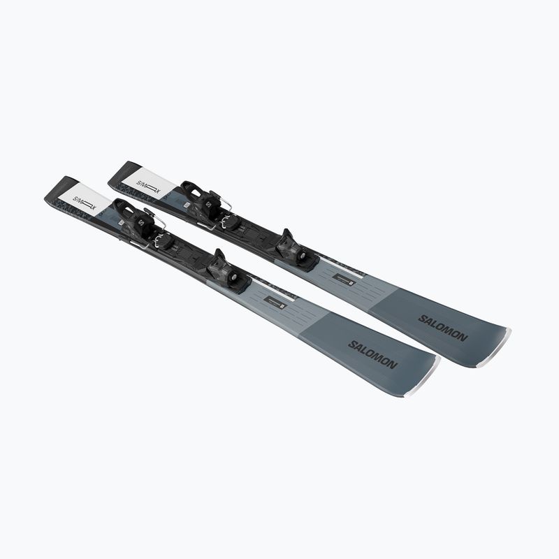 Schiuri de coborâre + legături Salomon S/Max 6 XT + M10 GW ebony/black 4
