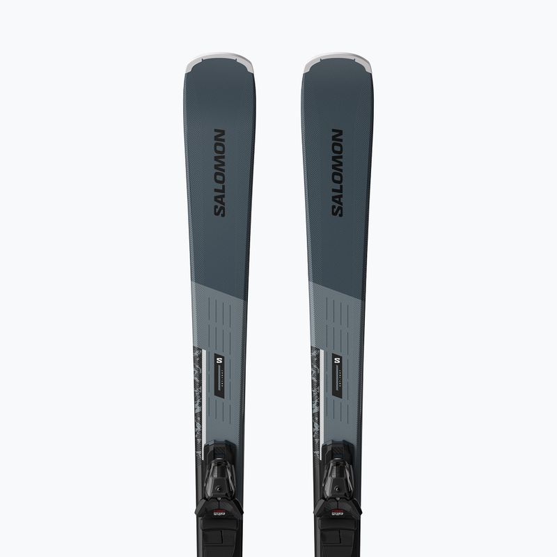 Schiuri de coborâre + legături Salomon S/Max 6 XT + M10 GW ebony/black 5
