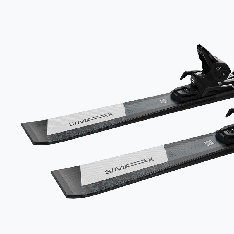 Schiuri de coborâre + legături Salomon S/Max 6 XT + M10 GW ebony/black 7