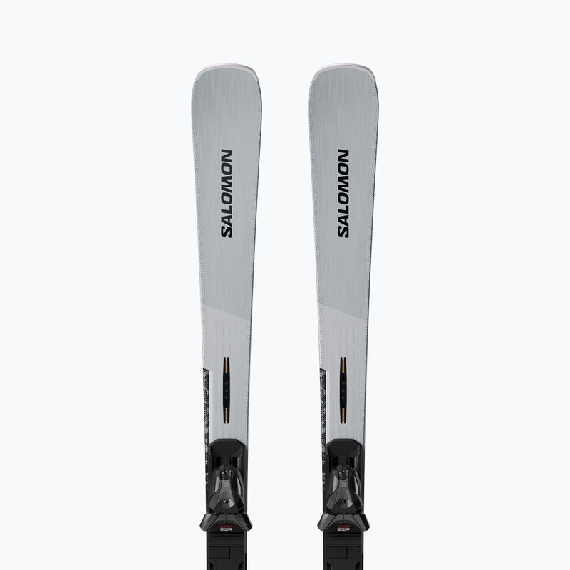 Schiuri de coborâre + legături Salomon S/Max 12 + I12 GW silver/black 5