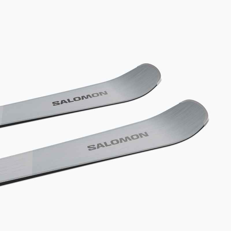 Schiuri de coborâre + legături Salomon S/Max 12 + I12 GW silver/black 6