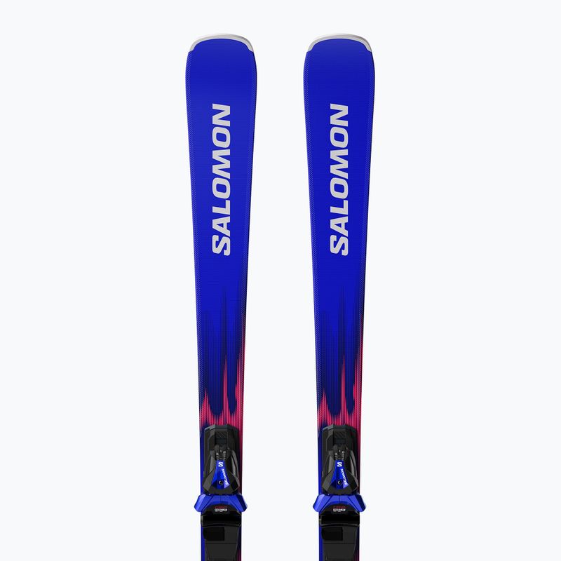 Schiuri de coborâre Salomon Equipe SL 10 + MI12 GW race blue/equipe red 4
