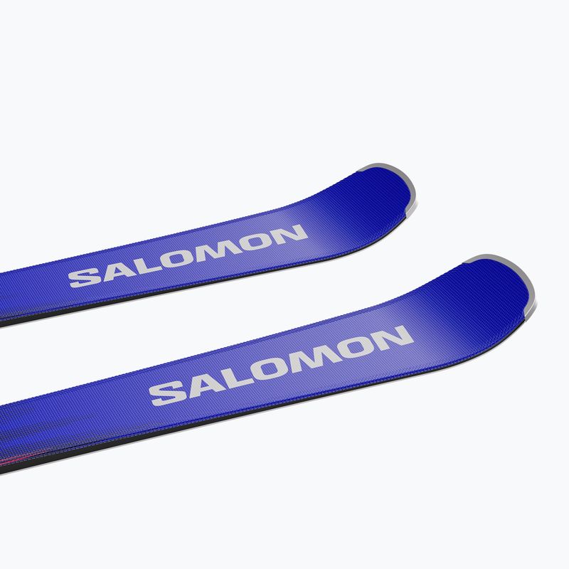 Schiuri de coborâre Salomon Equipe SL 10 + MI12 GW race blue/equipe red 5