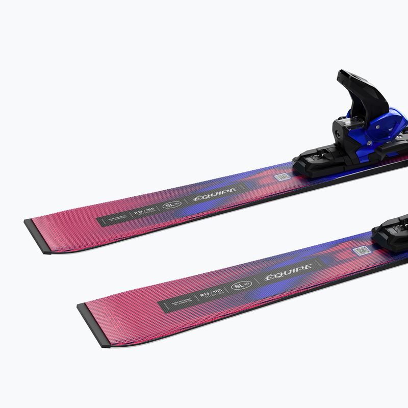 Schiuri de coborâre Salomon Equipe SL 10 + MI12 GW race blue/equipe red 6