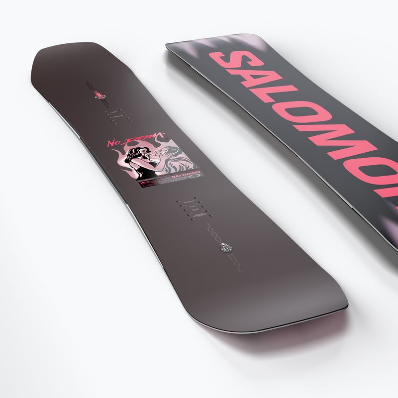 Placă de snowboard pentru femei Salomon No Drama W 2
