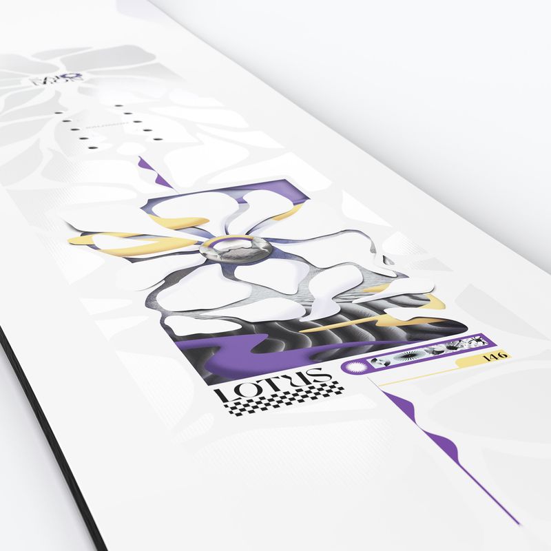 Placă de snowboard pentru femei Salomon Lotus W 4