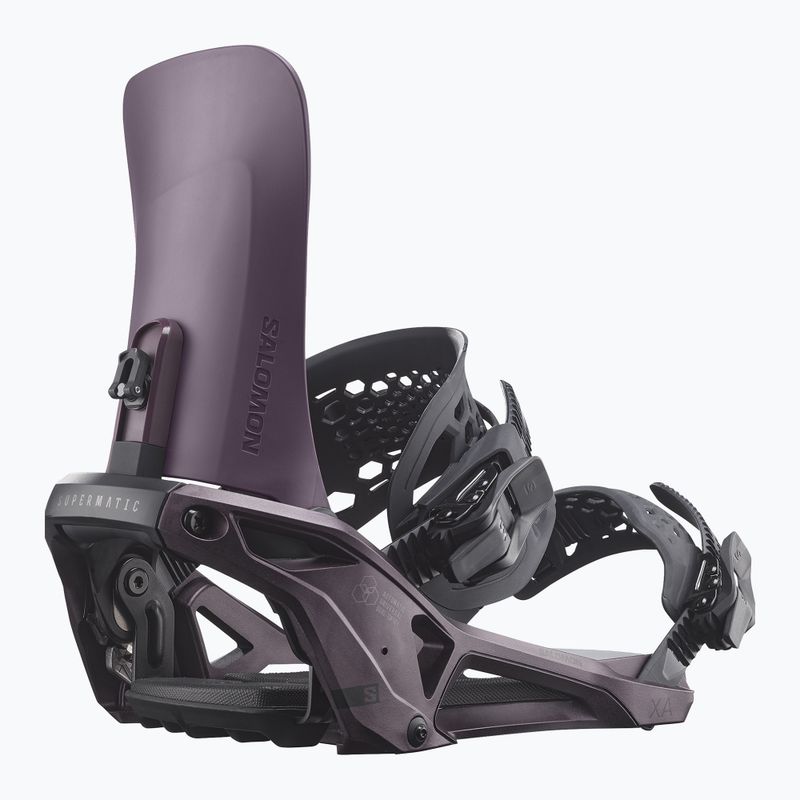 Legături de snowboard Salomon XA Supermatic huckleberry/black 2