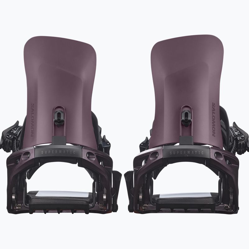 Legături de snowboard Salomon XA Supermatic huckleberry/black 3