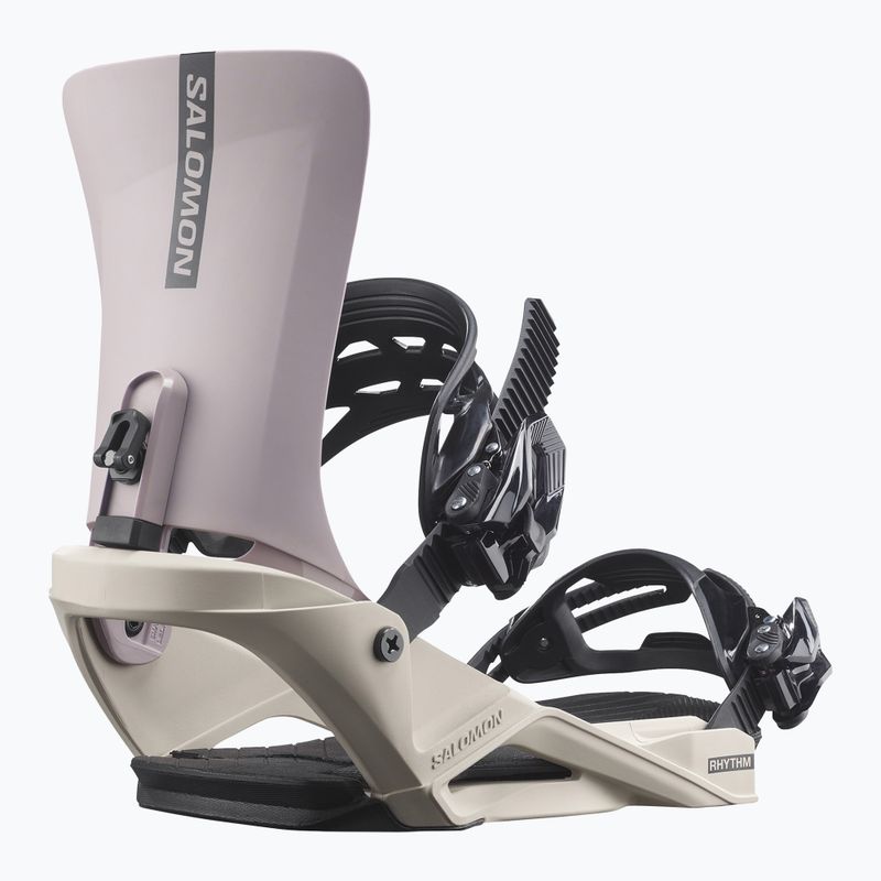 Legături de snowboard Salomon Rhythm warm gray 3c/black 2