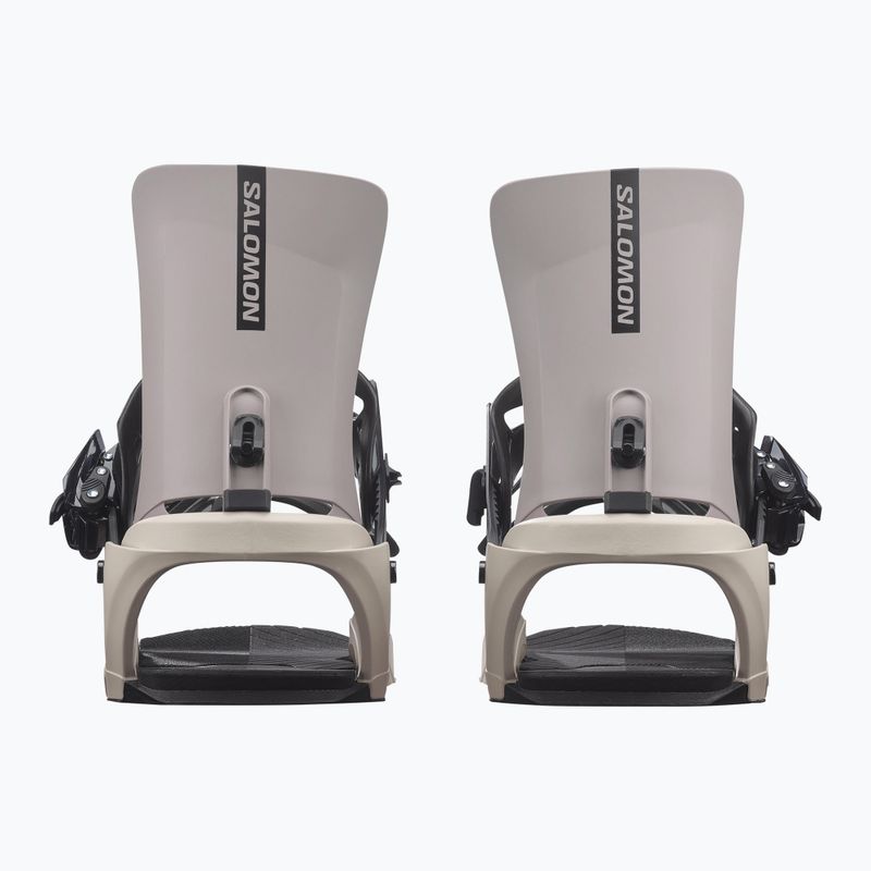 Legături de snowboard Salomon Rhythm warm gray 3c/black 3