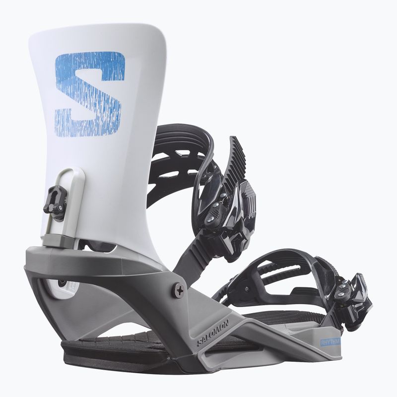 Legături de snowboard Salomon Rhythm grey/white 2