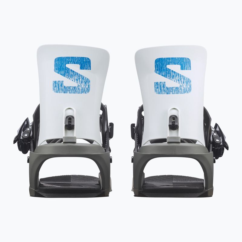 Legături de snowboard Salomon Rhythm grey/white 3