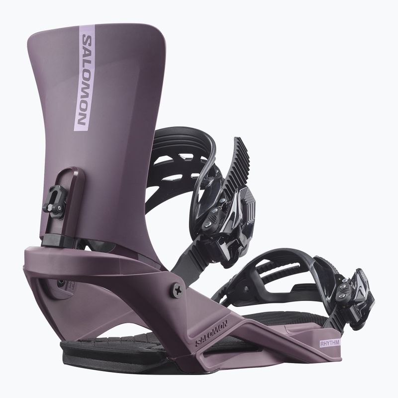 Legături de snowboard Salomon Rhythm huckleberry/black 2