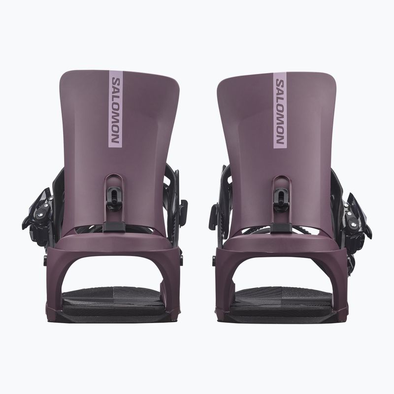 Legături de snowboard Salomon Rhythm huckleberry/black 3