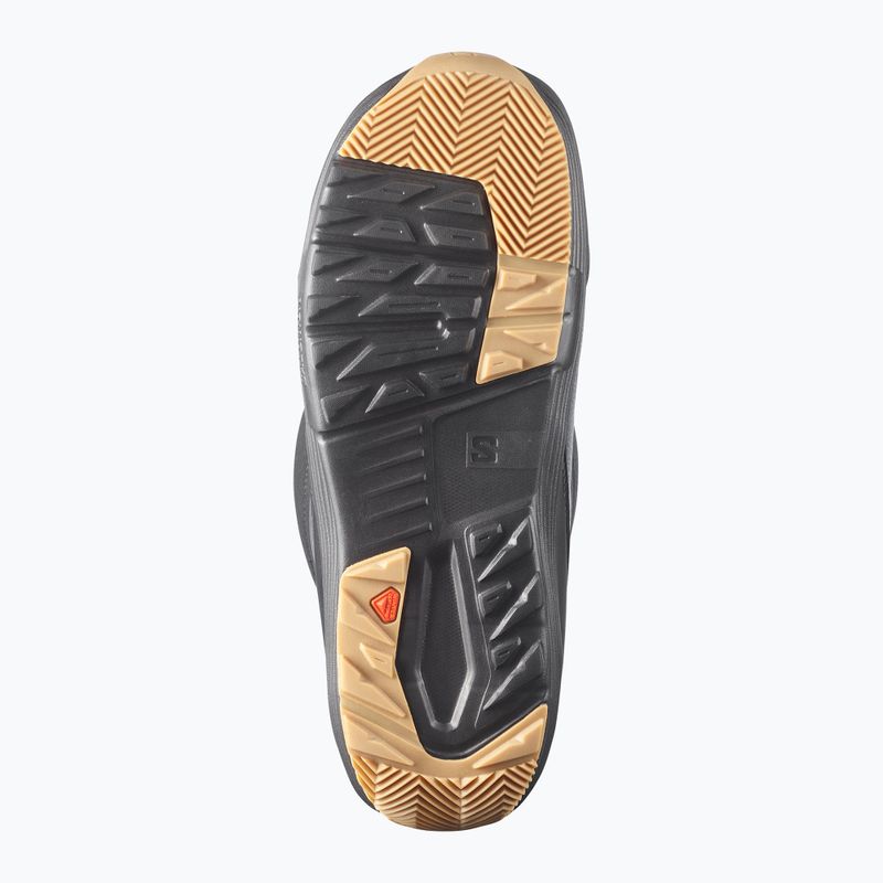 Încălțăminte de snowboard pentru bărbați Salomon Faction Boa black/black/black 3