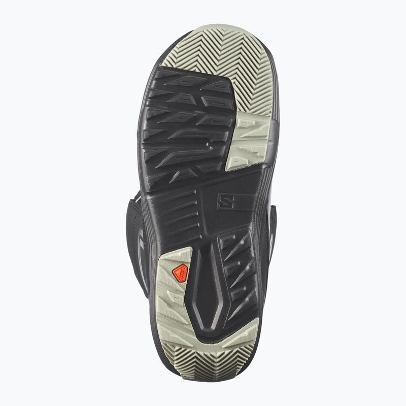 Încălțăminte de snowboard pentru femei Salomon Pearl Boa W black/black/wrought iron 3