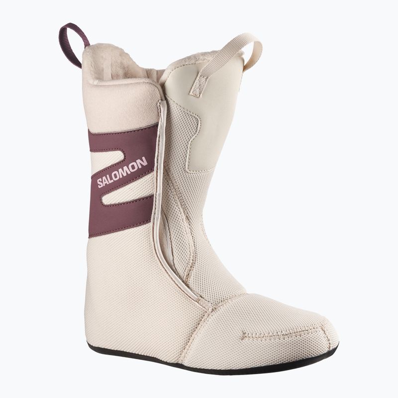 Încălțăminte de snowboard pentru femei Salomon Kiana Dual Boa W huckleberry/dawn pink/almond milk 2