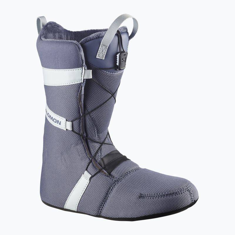 Încălțăminte de snowboard pentru femei Salomon Ivy Boa SJ Boa W grisaille/ballad blue/steel gray 2