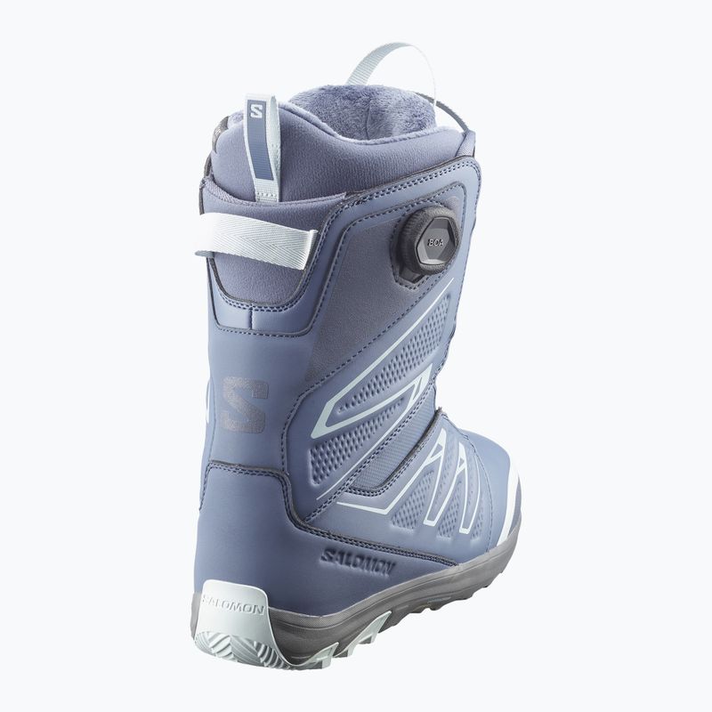 Încălțăminte de snowboard pentru femei Salomon Ivy Boa SJ Boa W grisaille/ballad blue/steel gray 3